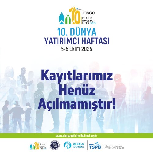 Dünya Yatırımcı Haftası duyurusu