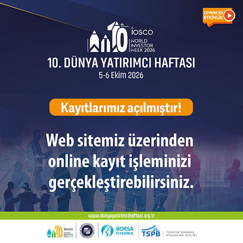 Dünya Yatırımcı Haftası duyurusu
